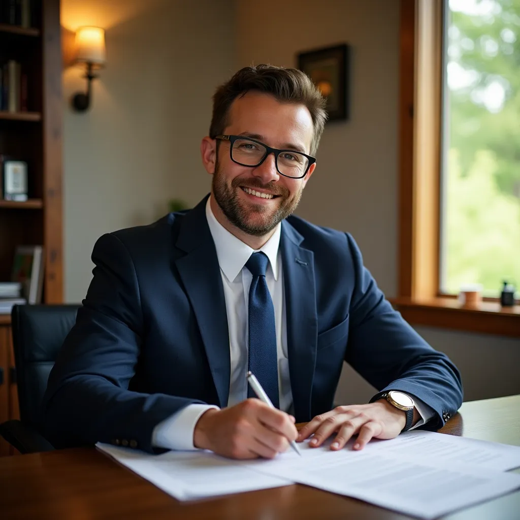 Liam O'Reilly, Senior Notary Public